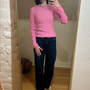 rag & bone pink sweater
